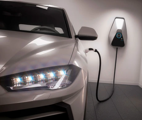 EV charger installation service by RD Matthews