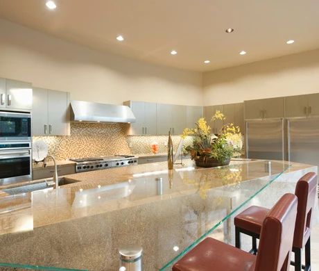 Recessed lighting installation in Northern Virginia home